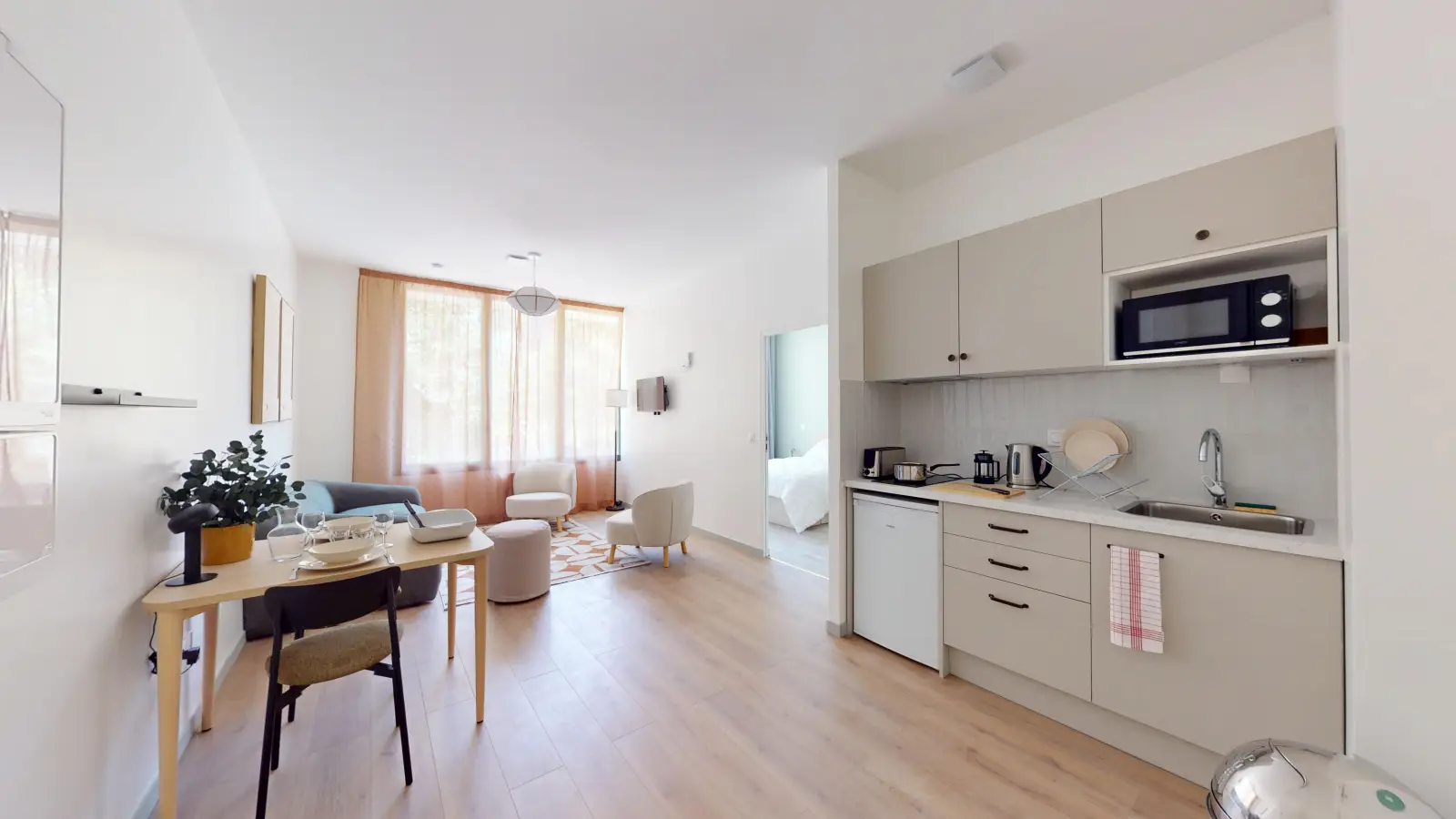 Chambre Rue Pierre Curie à Asnières-sur-Seine
