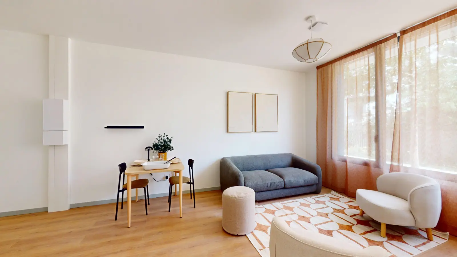 Chambre Rue Pierre Curie à Asnières-sur-Seine