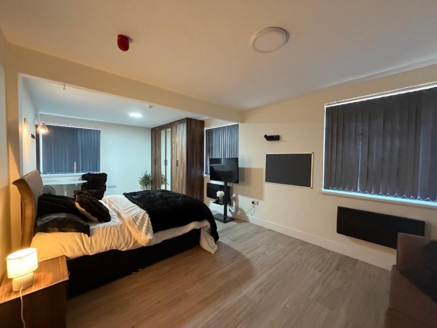 Flat King Street in Newcastle-under-Lyme