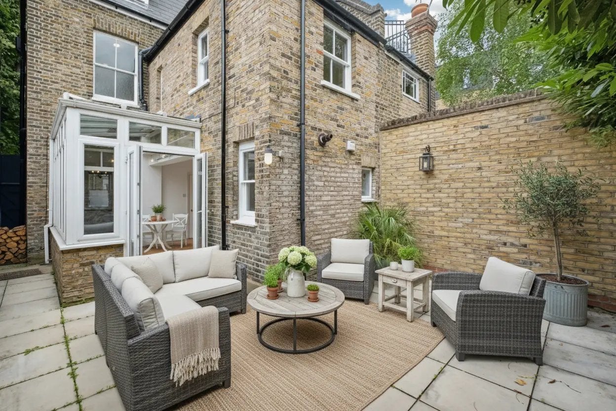 House Upham Park Road in Greater London