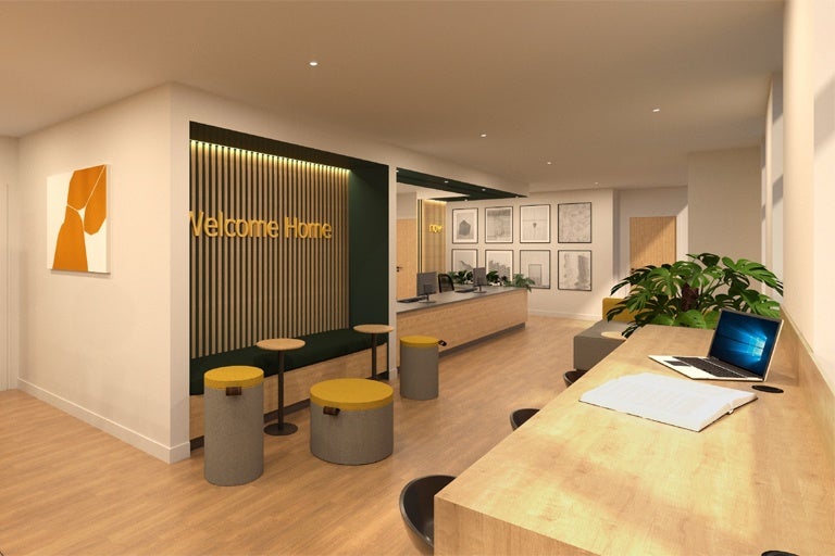 Room Jennens Road in Birmingham