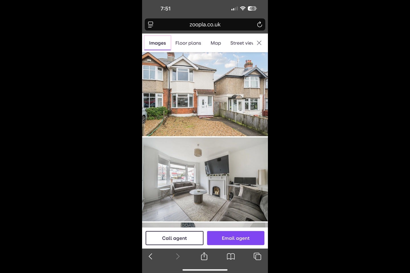 House Regents Park Road in Southampton