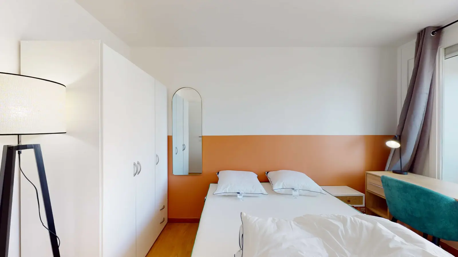 Chambre Esplanade Charles de Gaulle à Nanterre