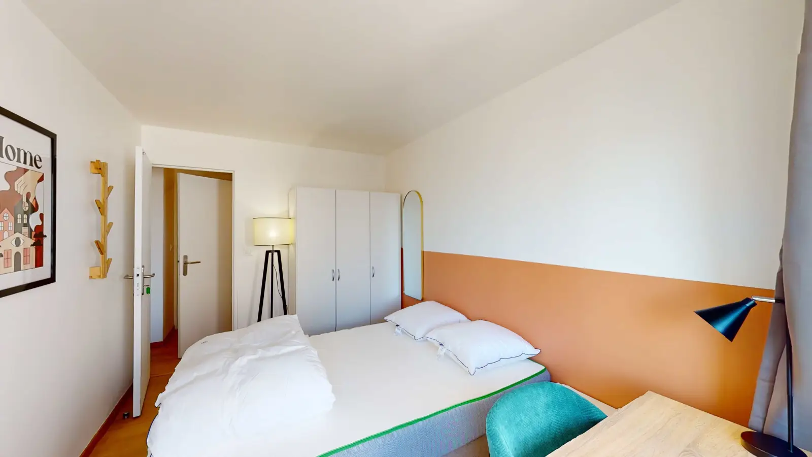 Chambre Esplanade Charles de Gaulle à Nanterre