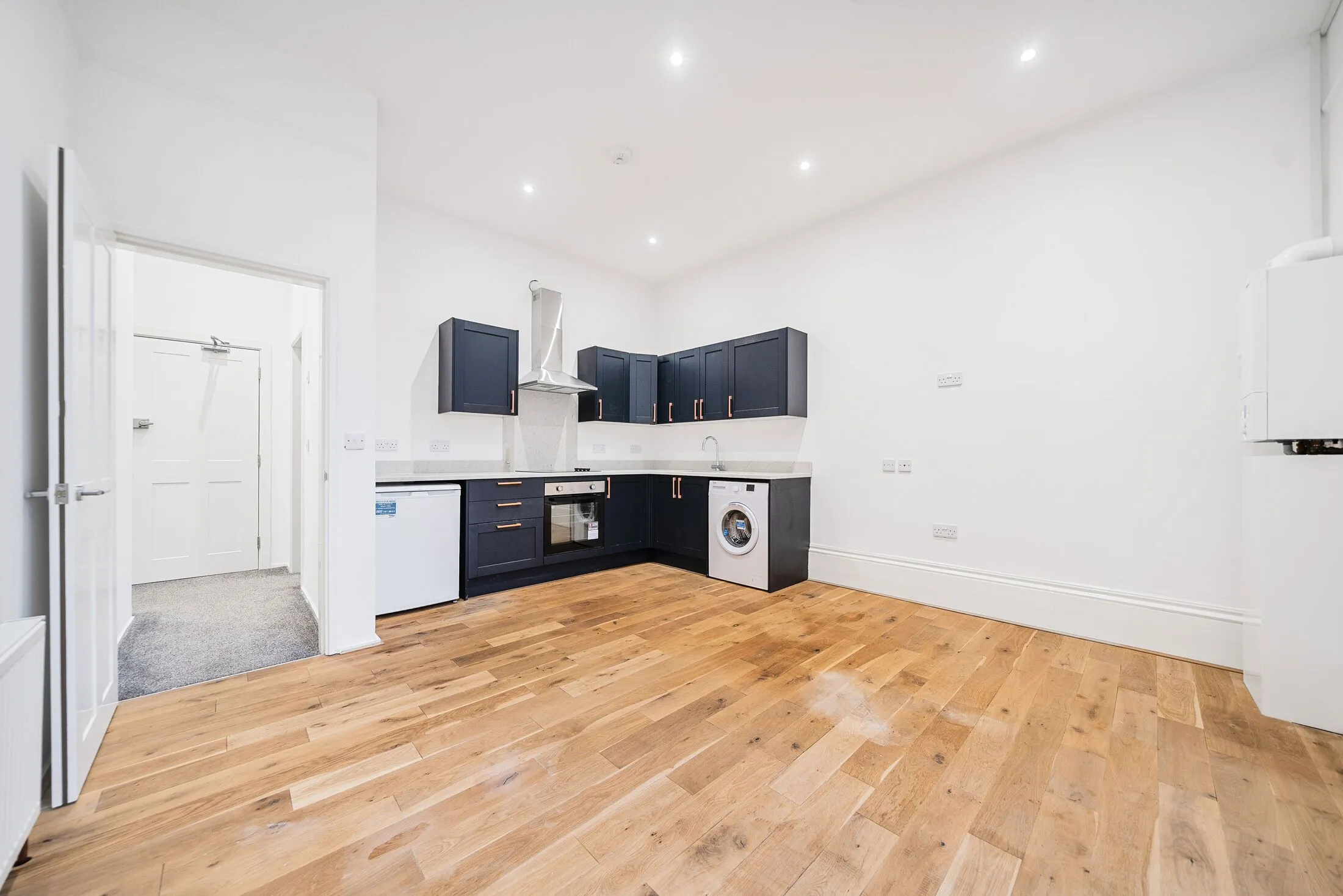Flat Pad's Hill in Maidstone