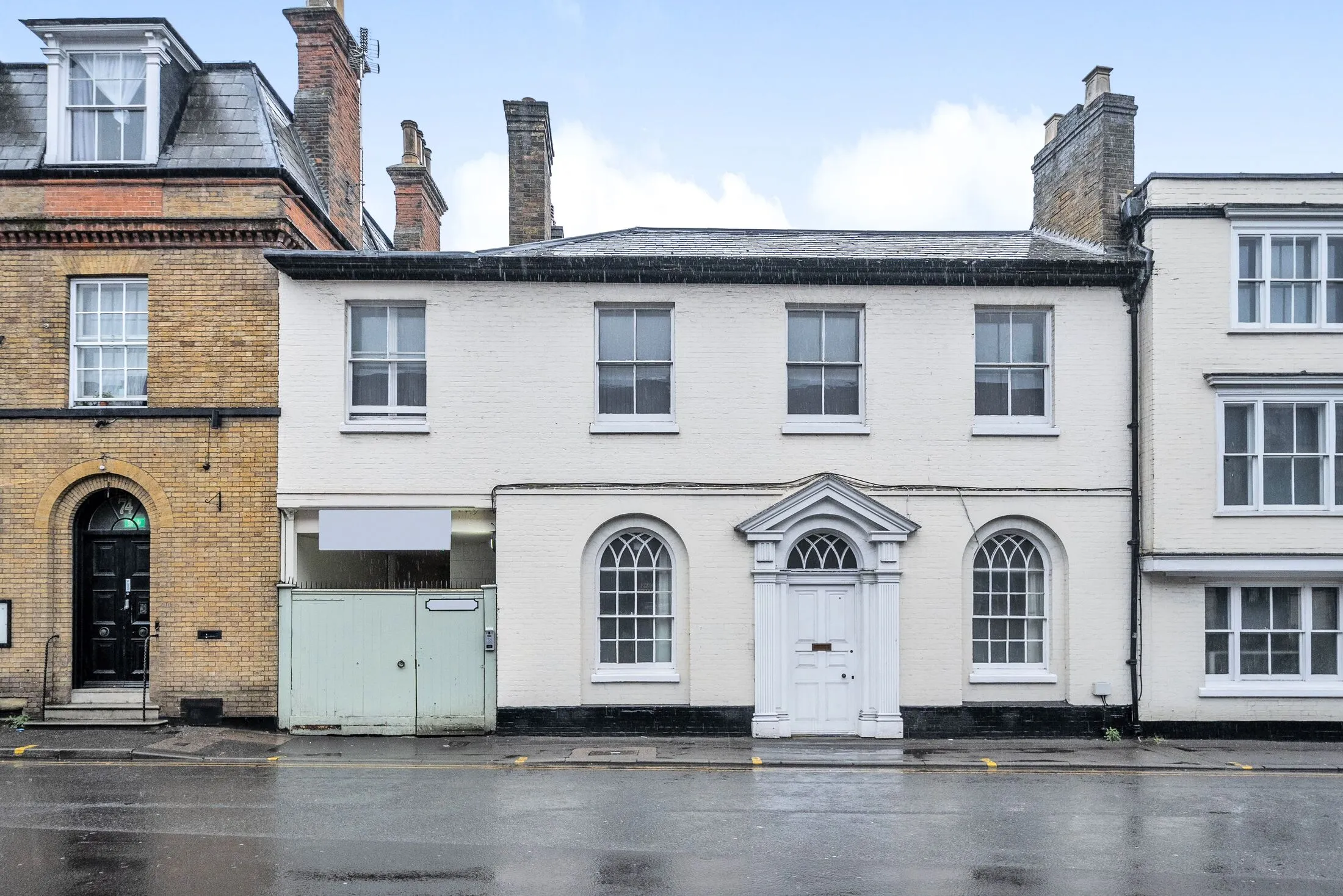 Flat Pad's Hill in Maidstone