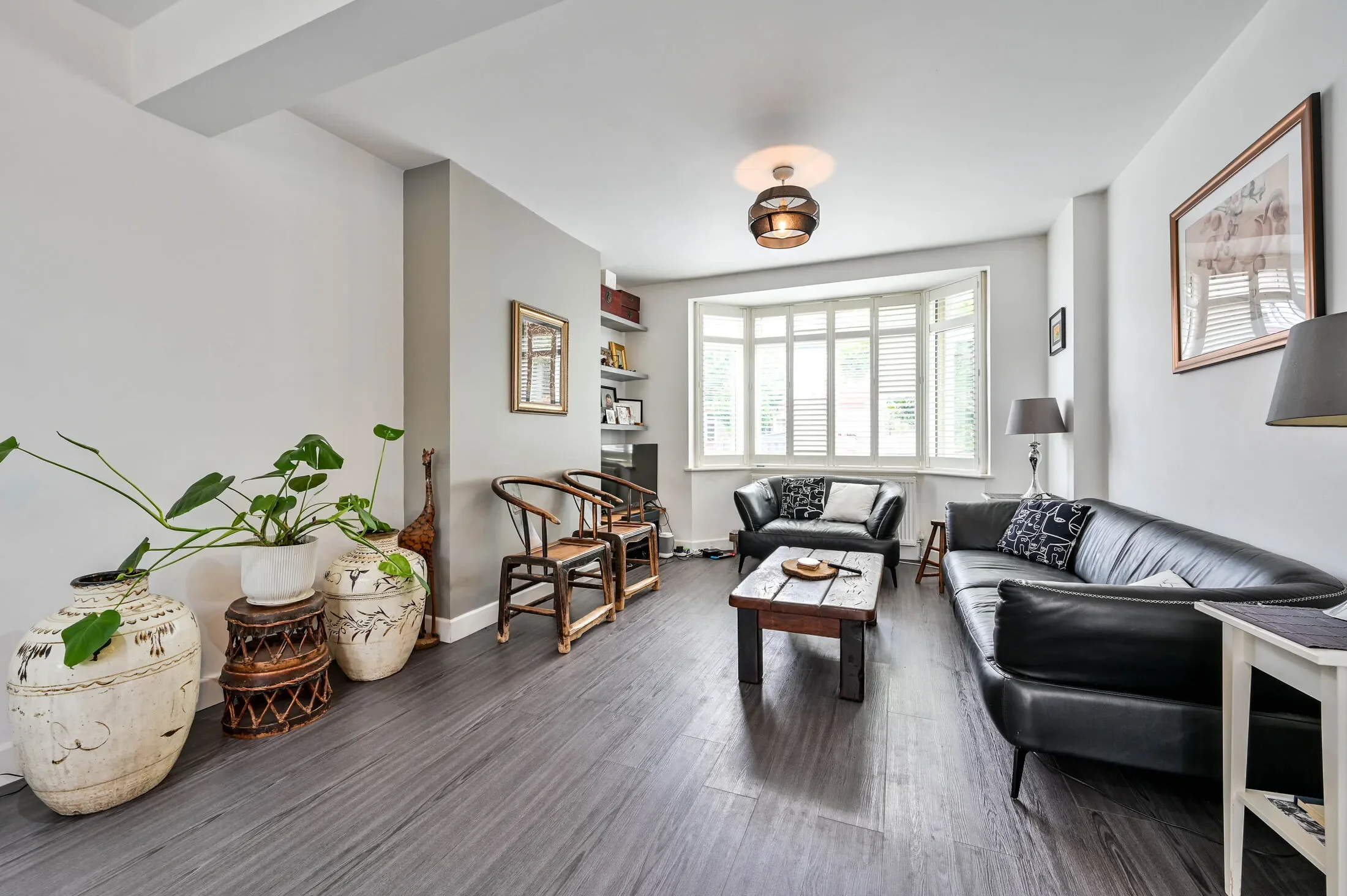 House Barnes End in Greater London