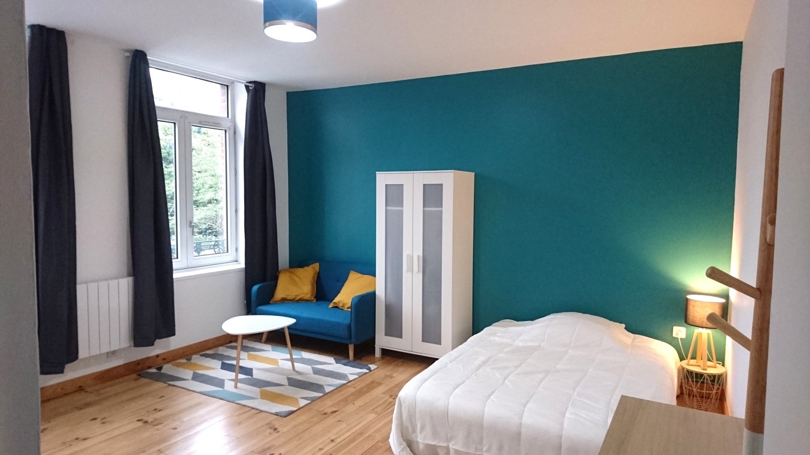 Chambre Rue Henri Kolb à Lille
