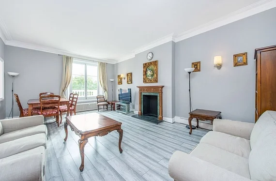 Flat Cleveland Square in City of Westminster