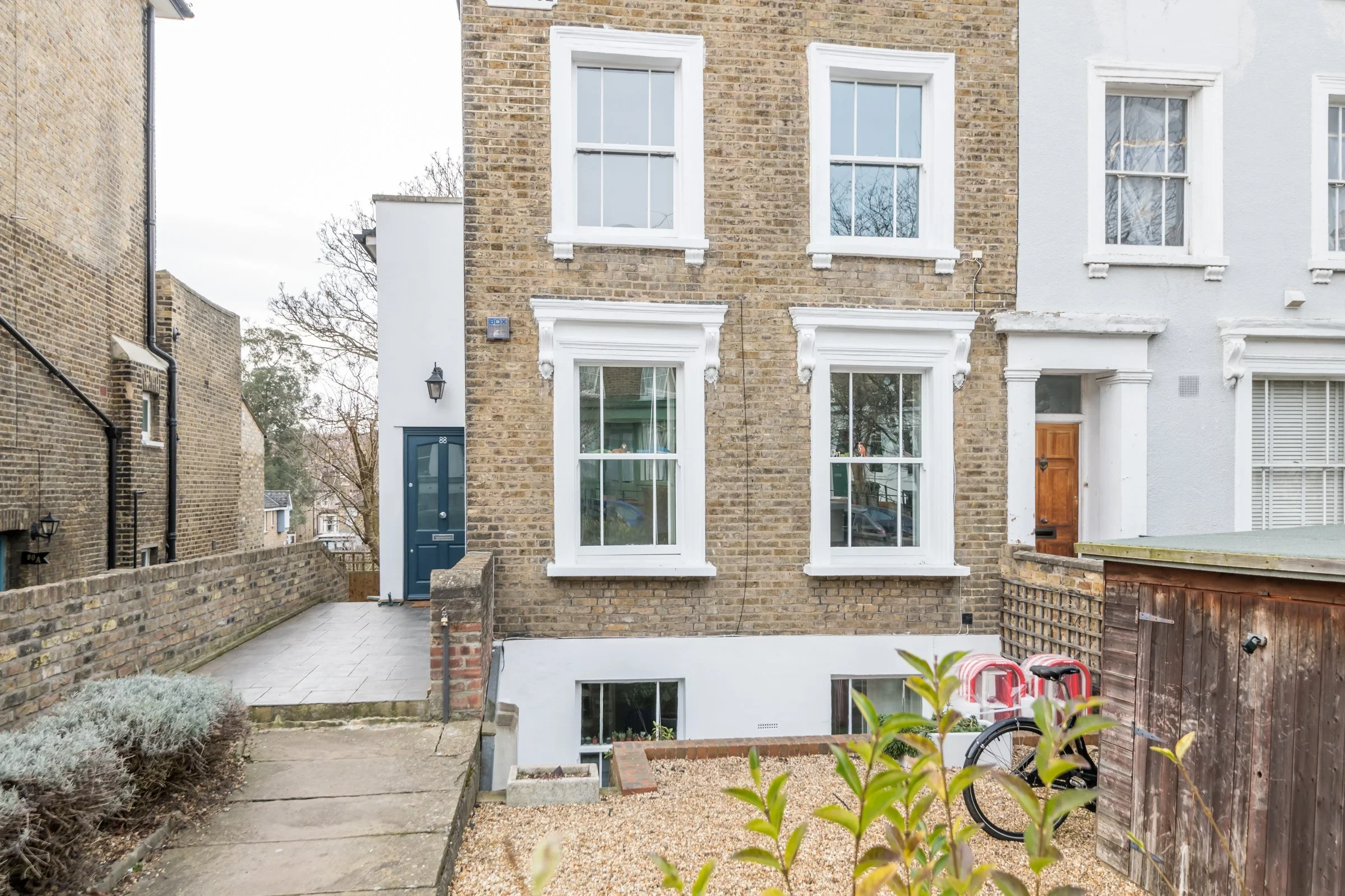 House Upper Brockley Road in London