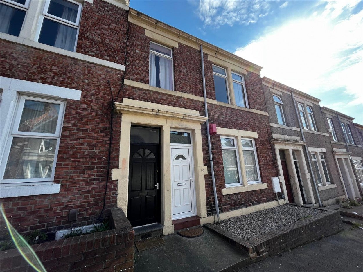 Flat Northbourne Street in Gateshead