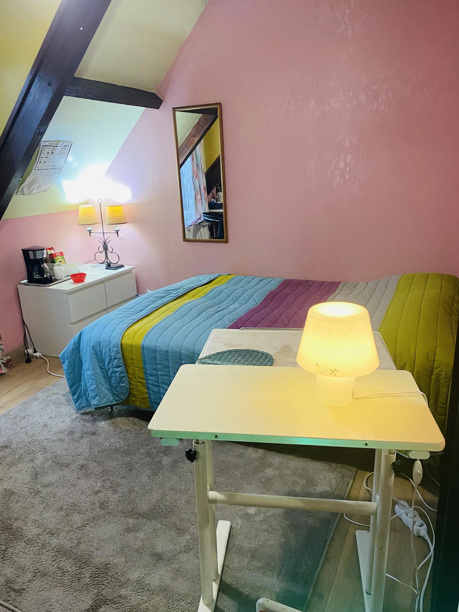 Room Rue Danton in Émerainville
