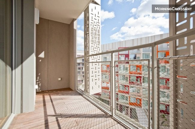 Flat Rue René Blum in Paris