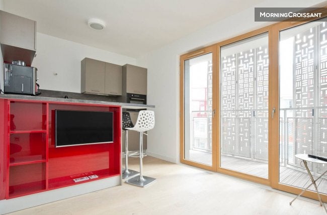 Flat Rue René Blum in Paris