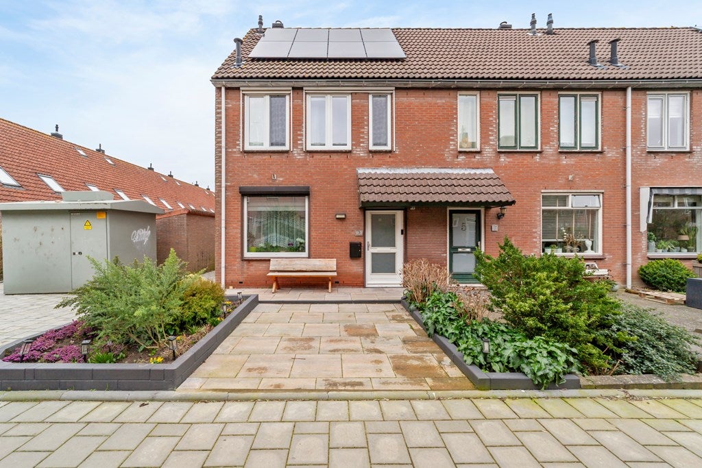 Huis Bergroede 3 in Zuidland