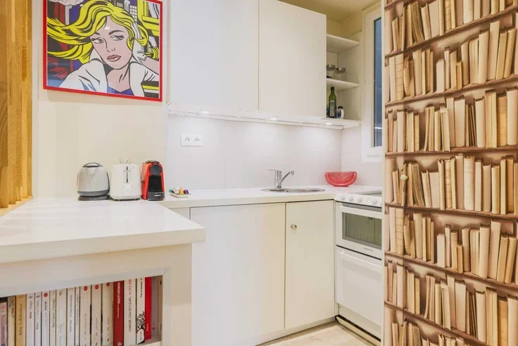 Appartement Rue Amelot à Paris
