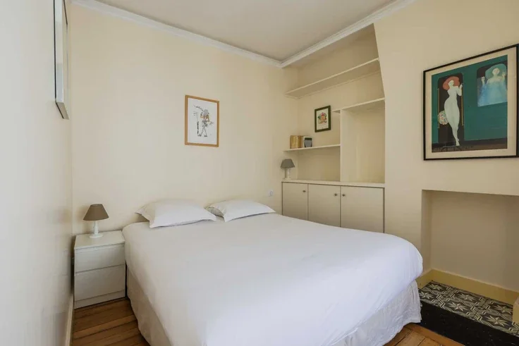 Appartement Rue Amelot à Paris