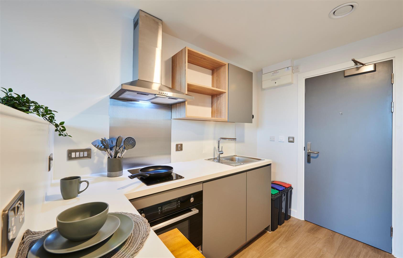 Flat Mansfield Road in Nottingham
