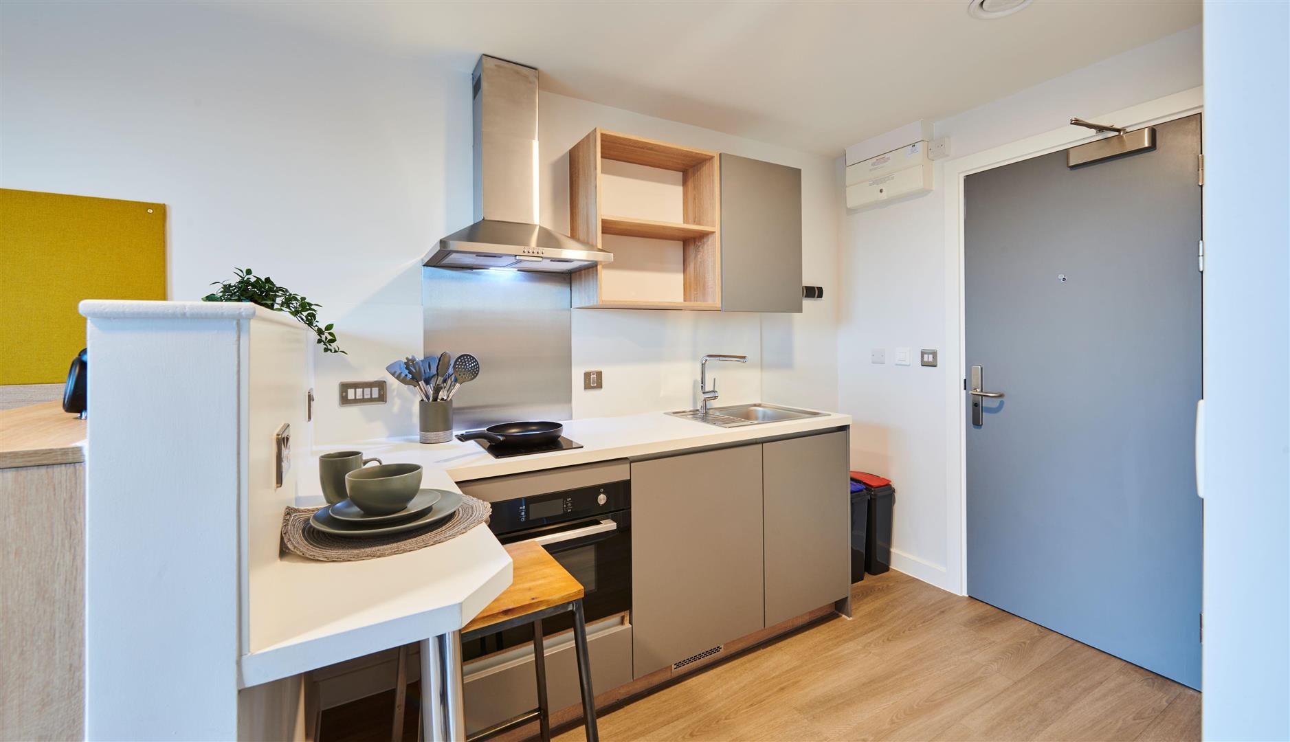 Flat Mansfield Road in Nottingham