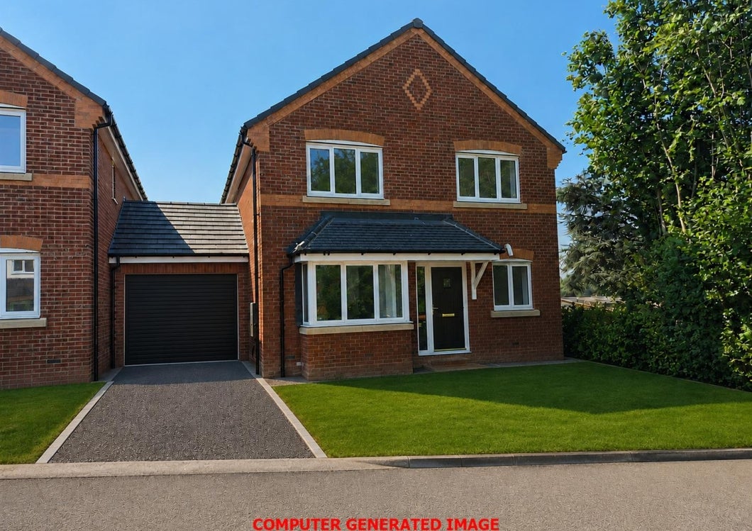 House Doxey Road in Stafford