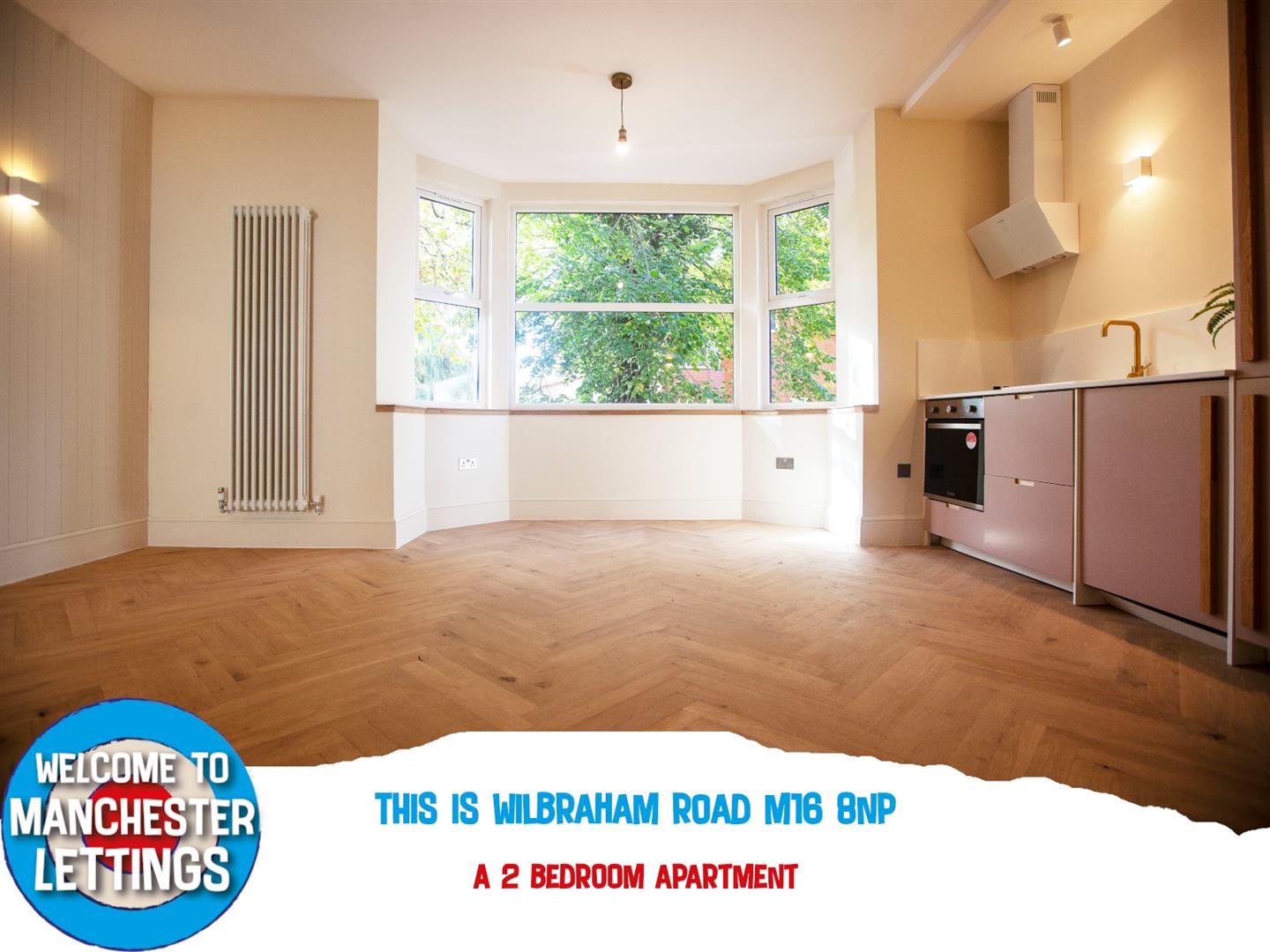 Room Wilbraham Road in Manchester
