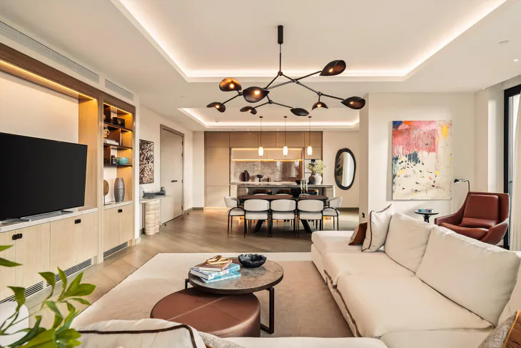 Flat Bayswater Road in City of Westminster