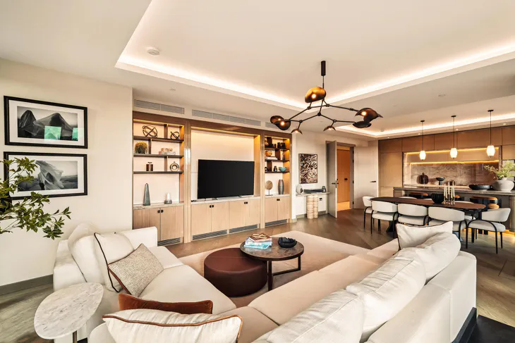 Flat Queensway in City of Westminster