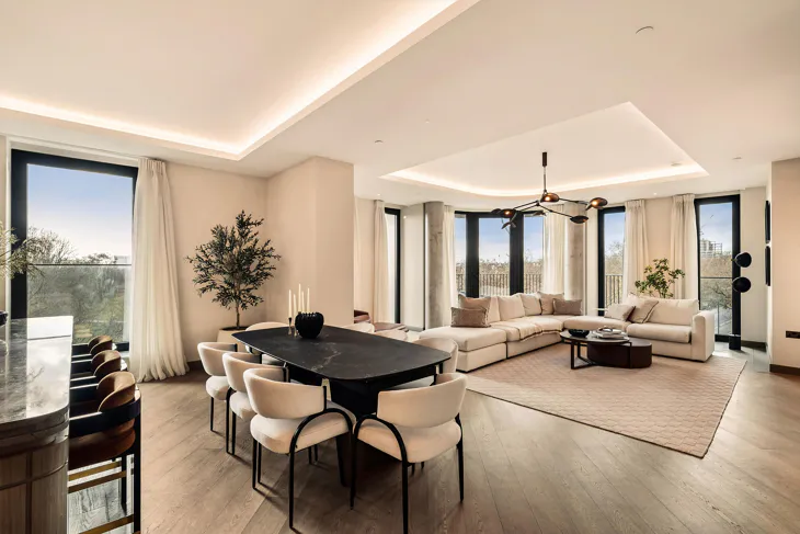 Flat Bayswater Road in City of Westminster