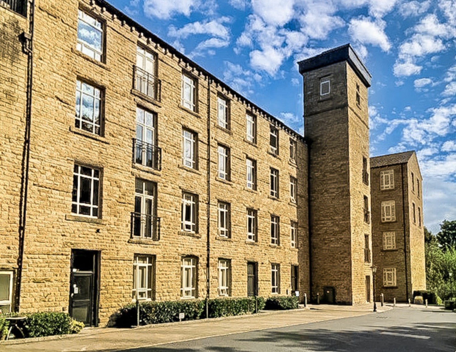 Flat Heritage Mills in Kirklees