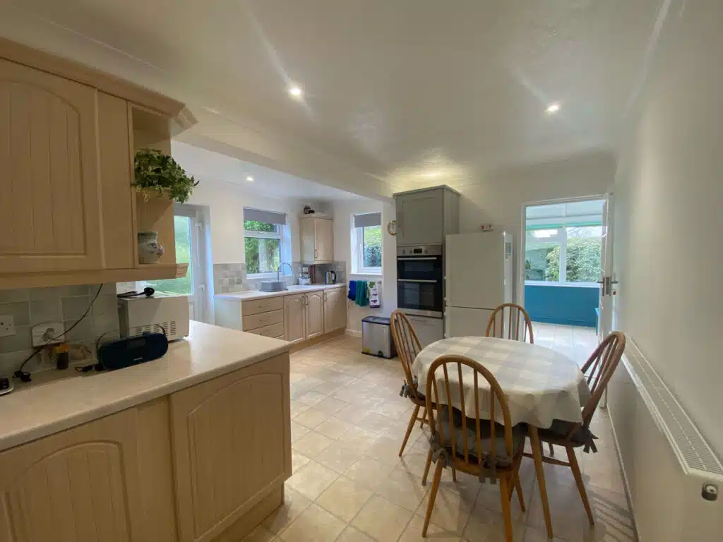 House Heather Close in Corfe Mullen
