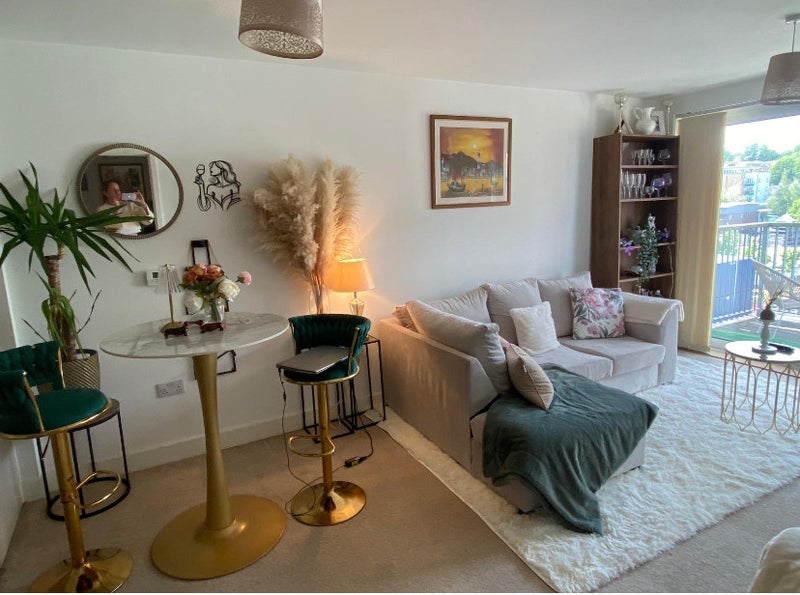 Flat Argentia Place in Portishead