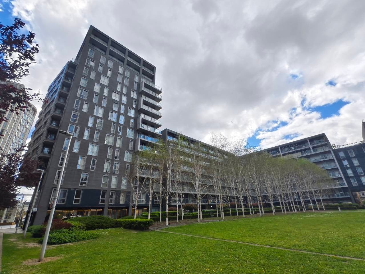 Flat Cassilis Road in Greater London