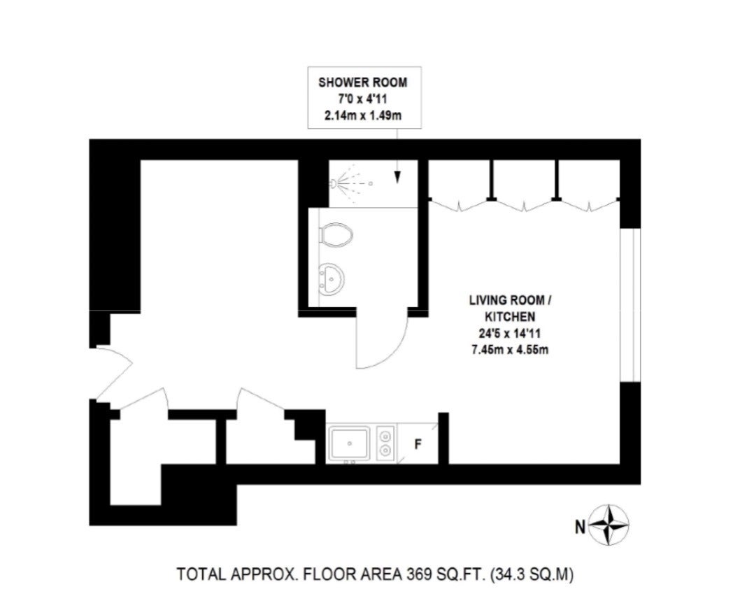 Flat Cassilis Road in Greater London