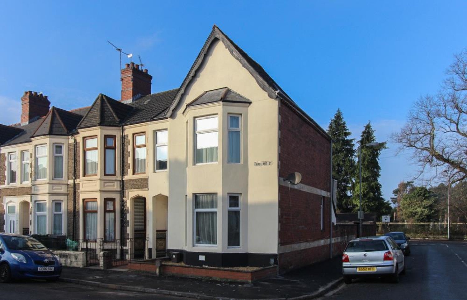 House Crwys Road in Cardiff