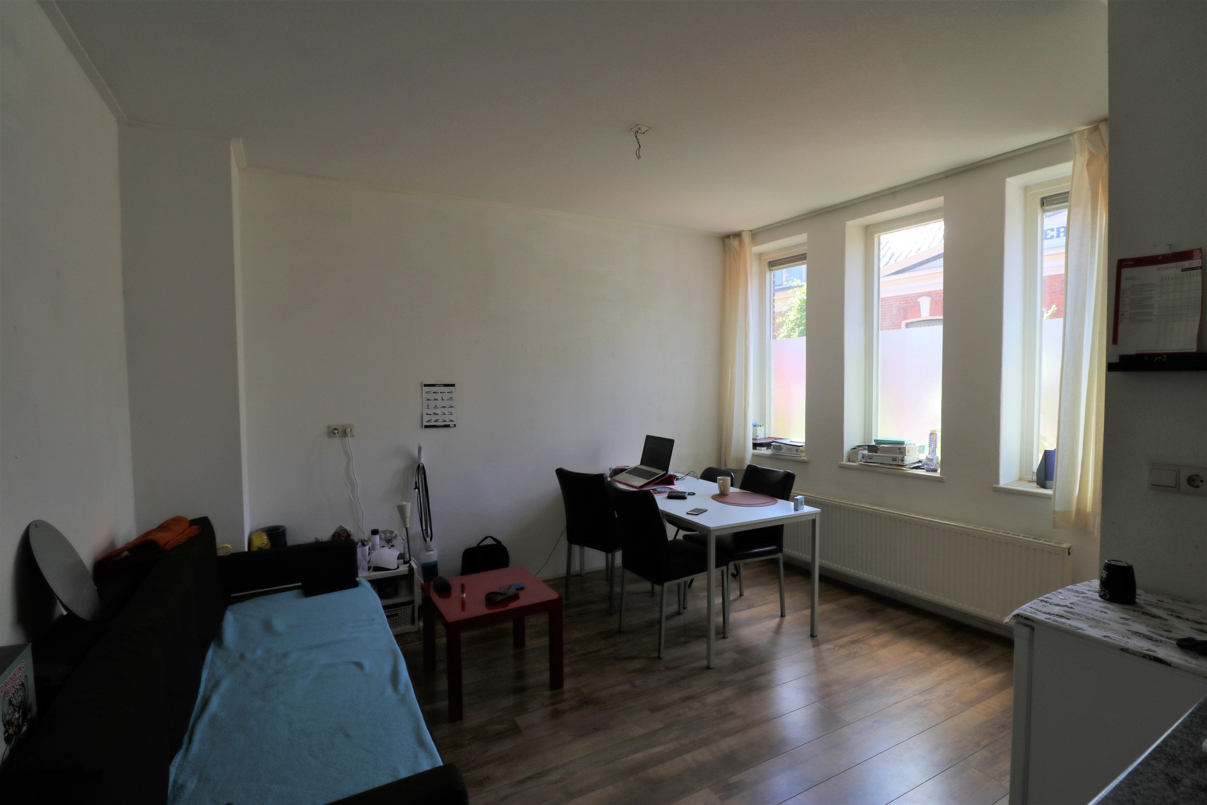 Appartement Bergstraat in Groningen