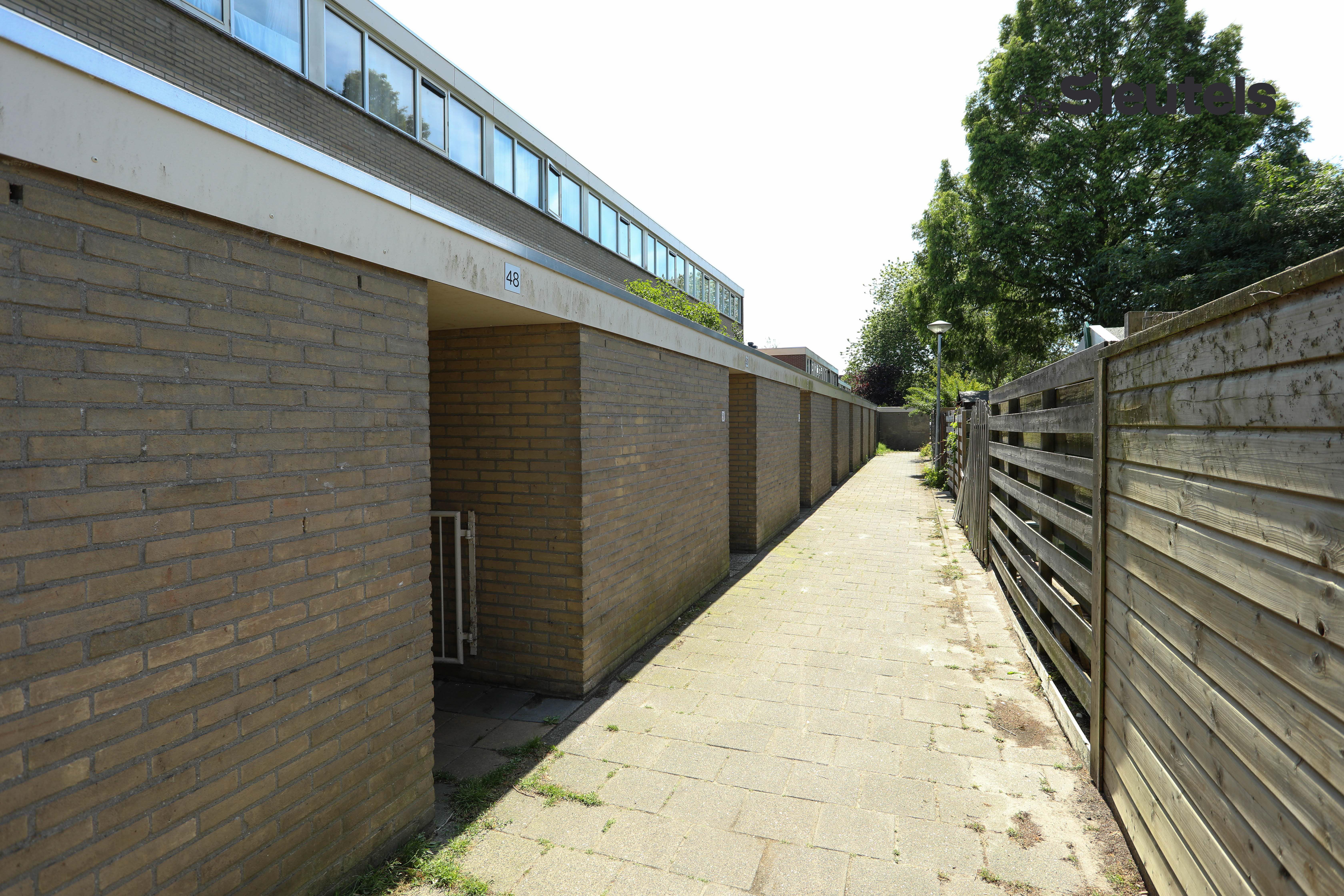 Huis Smaragdlaan in Leiden