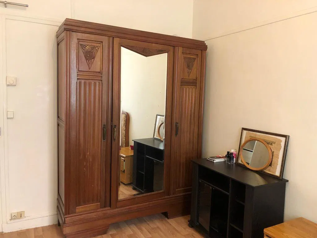 Chambre Rue du Docteur Leray à Paris