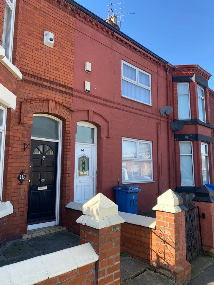 Flat Braddan Avenue in Liverpool