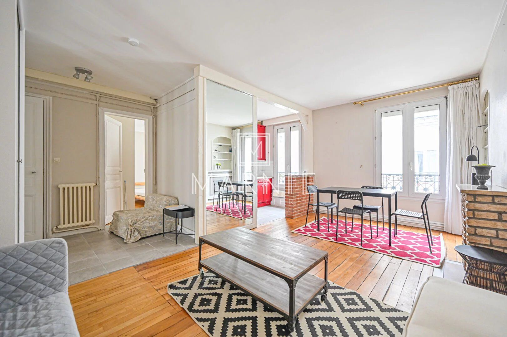 Flat Avenue de Ségur in Paris
