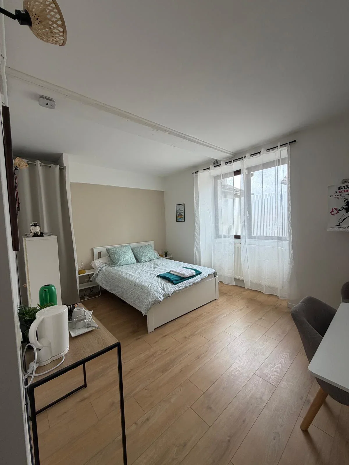 Chambre Route de Chambéry à Saint-Nazaire-les-Eymes