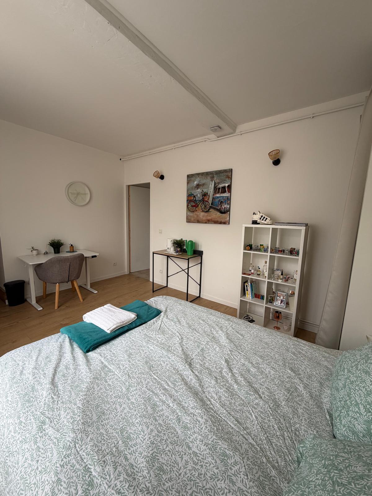 Chambre Route de Chambéry à Saint-Nazaire-les-Eymes