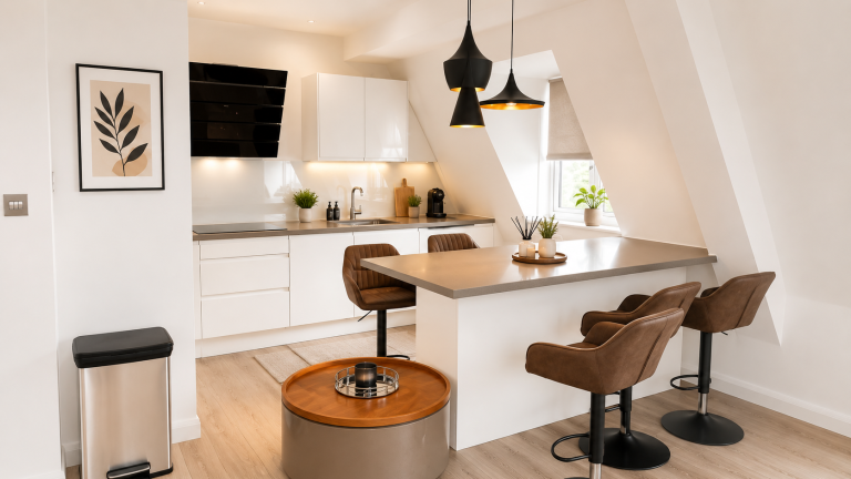 Flat Dufour's Place in London
