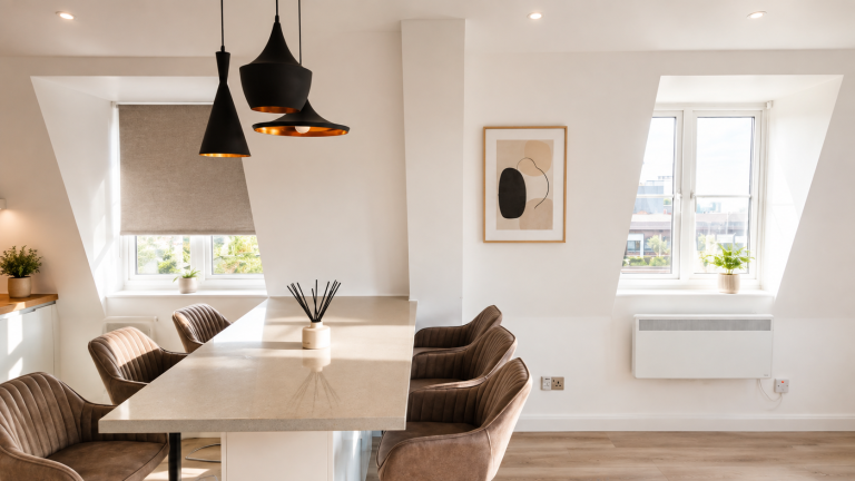 Flat Dufour's Place in London