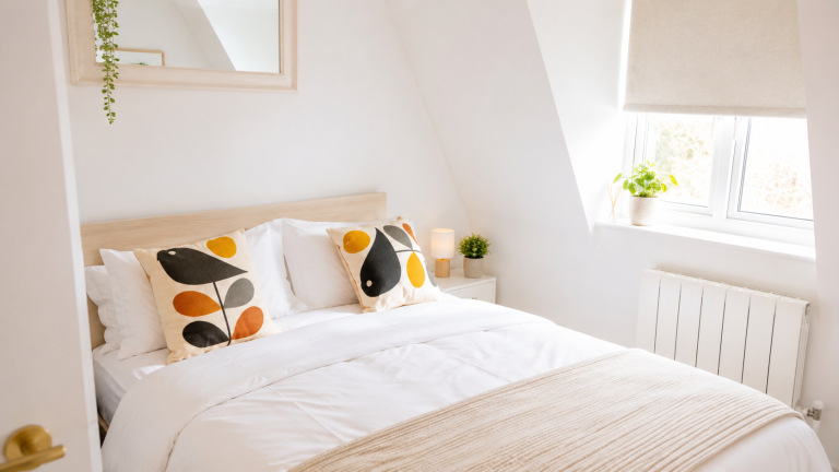 Flat Dufour's Place in London