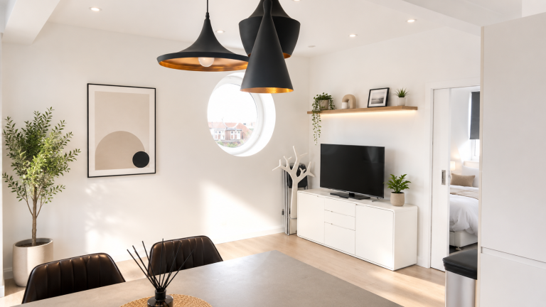 Flat Dufour's Place in London
