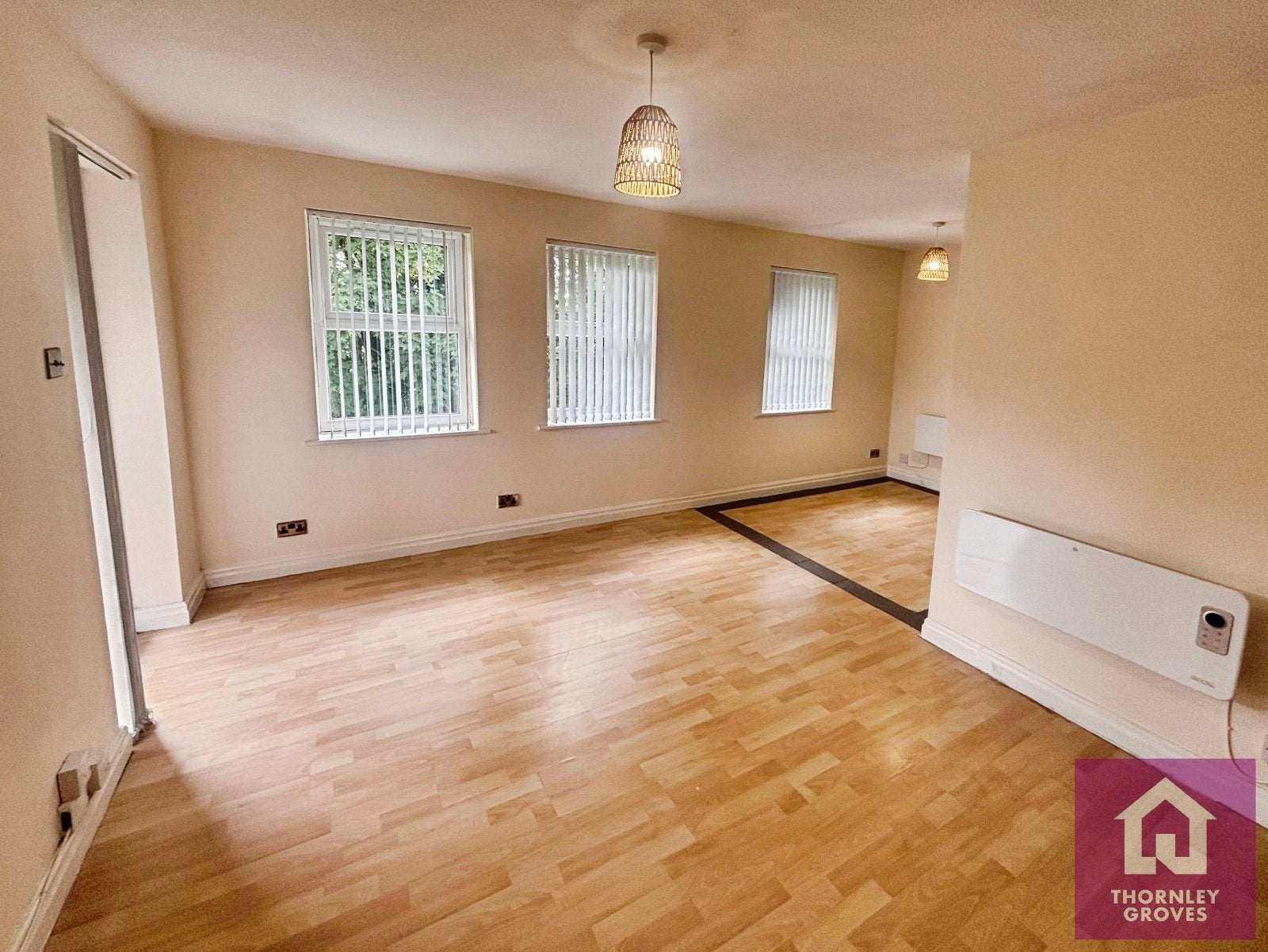 Flat Bridgewater Way in Salford