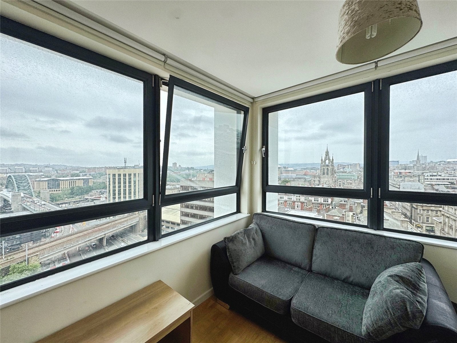 Flat Pilgrim Street in Newcastle upon Tyne