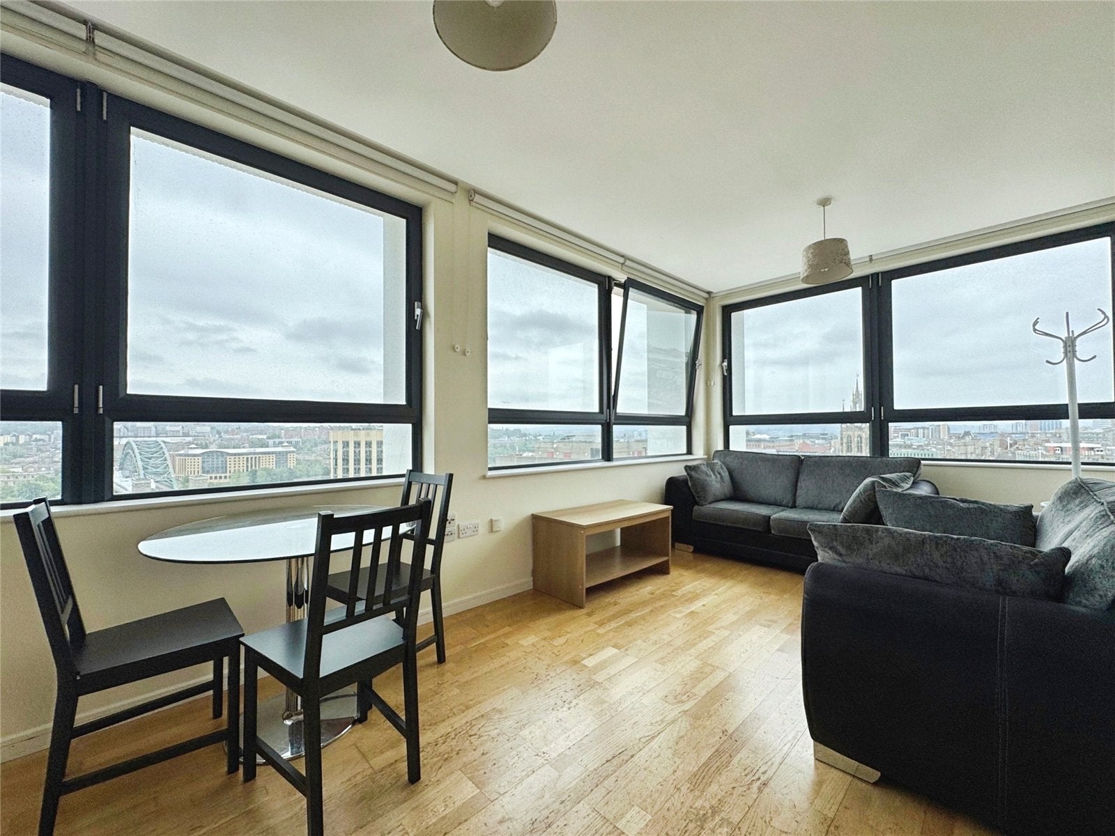 Flat Pilgrim Street in Newcastle upon Tyne