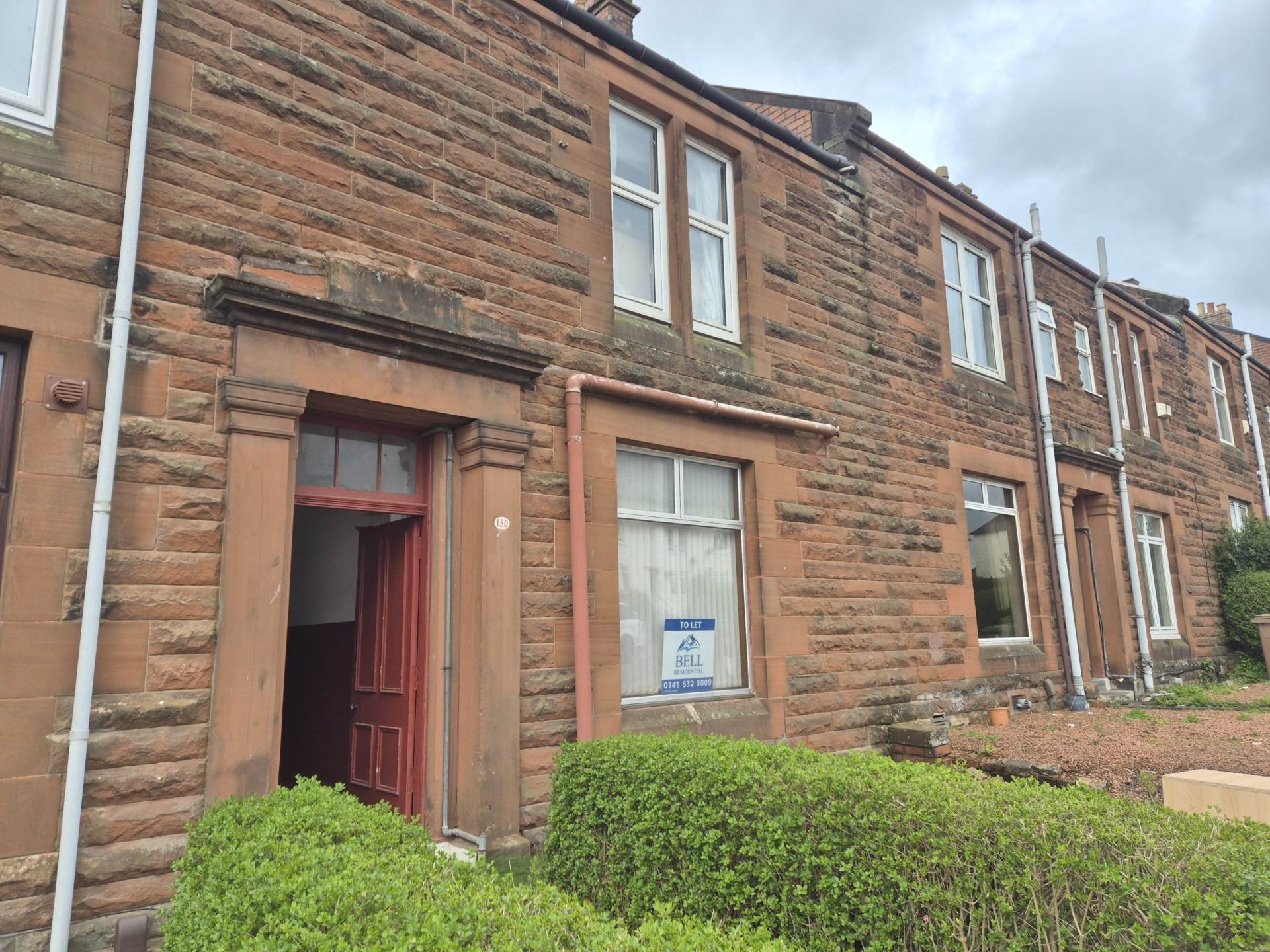 Flat Bonnyton Road in Kilmarnock