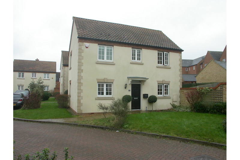 House Stanwyck Lane in Milton Keynes